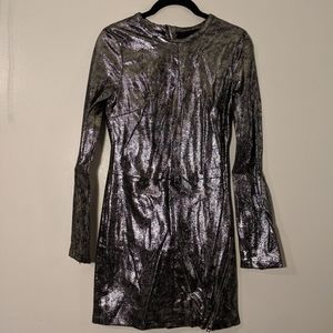 RTA shiny tight dress